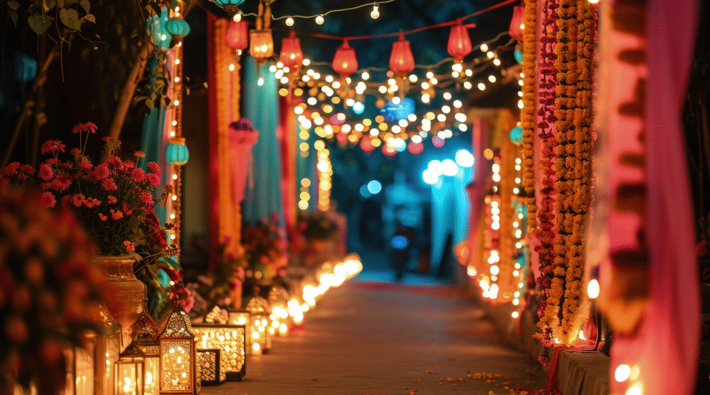 North Indian wedding menu by Bhandary's Kitchen