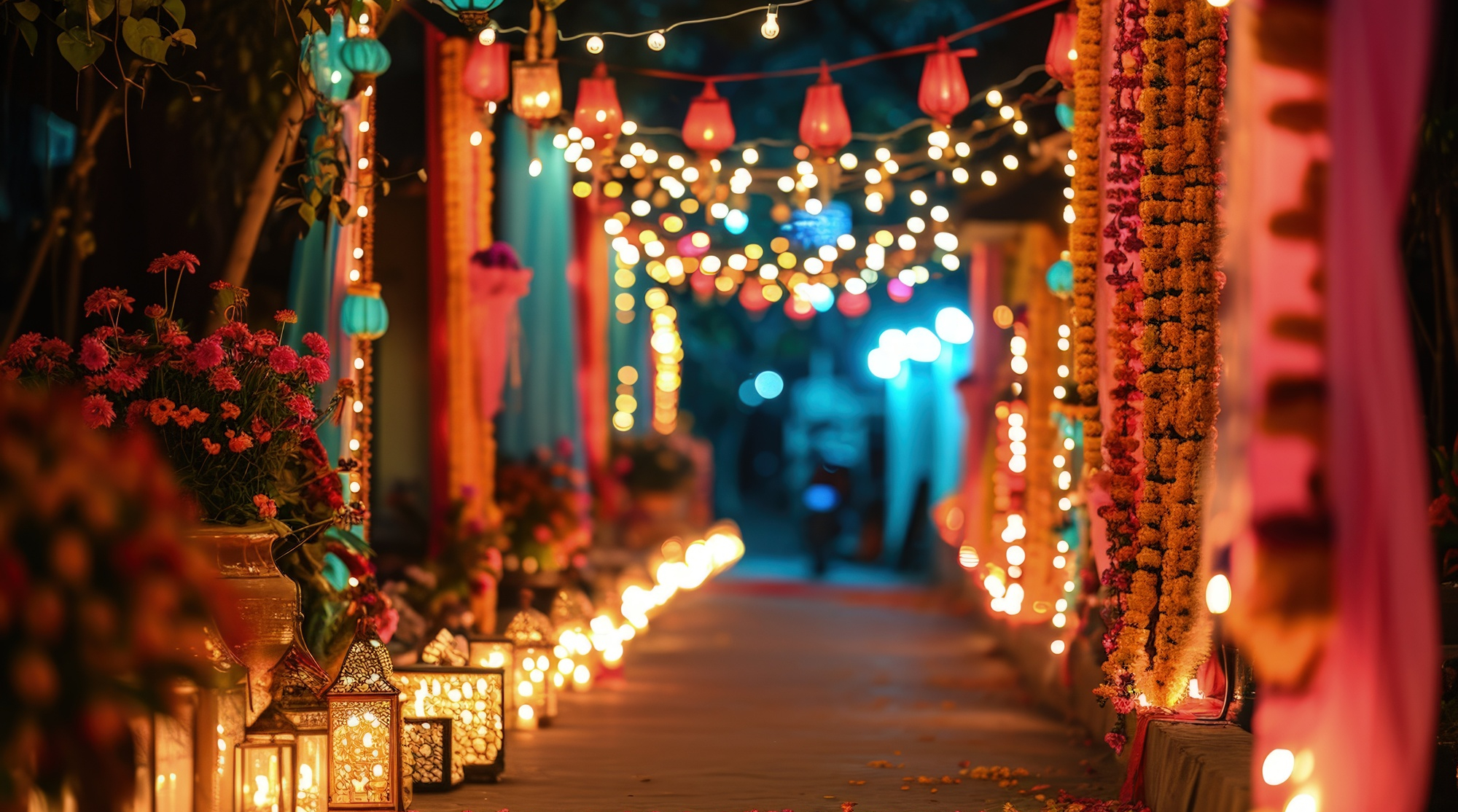 North Indian wedding menu by Bhandary's Kitchen