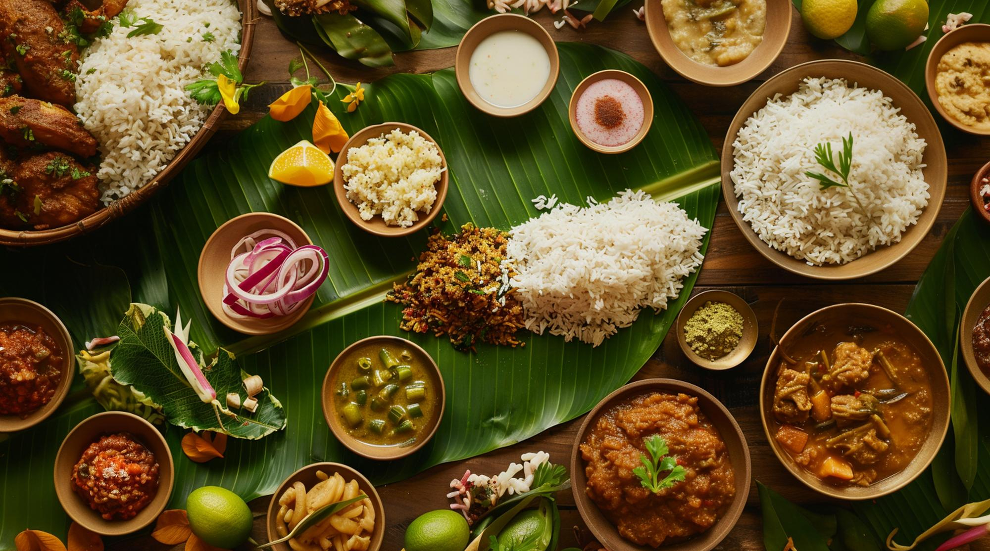 South Indian wedding menu by bhandary's kitchen