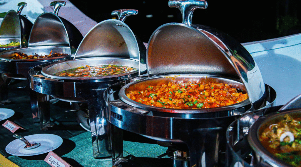 Bhandary's Kitchen Veg Menu