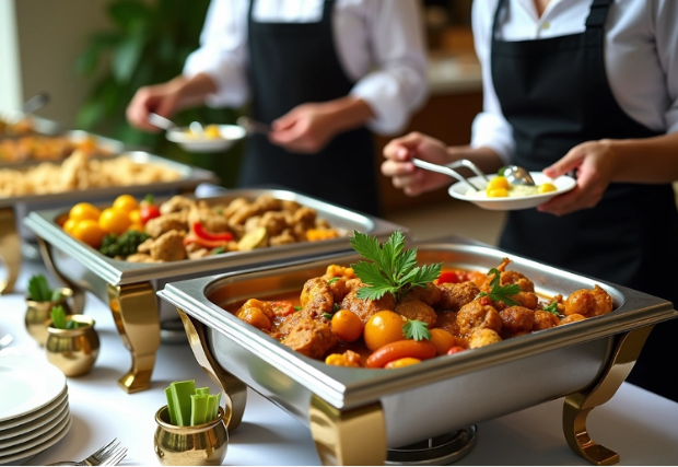 Veg vs Non-Veg Catering in Bangalore- Balance Guest Preferences