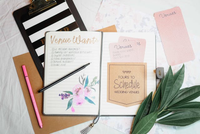 Your Complete Wedding Planning Checklist for an Intimate Wedding