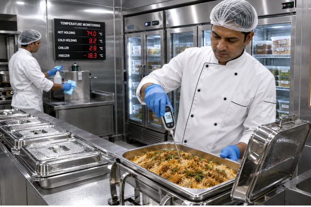 Bhandary's Kitchen Food Safety