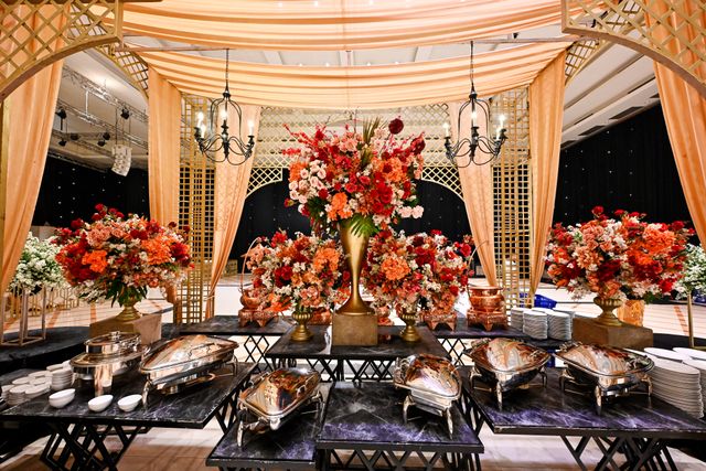 How Does Food Bring People Together at Weddings