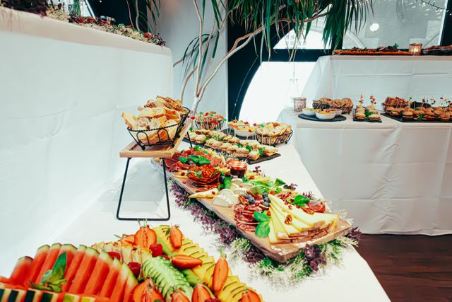 The Science Behind Why Wedding Food Creates Lasting Memories