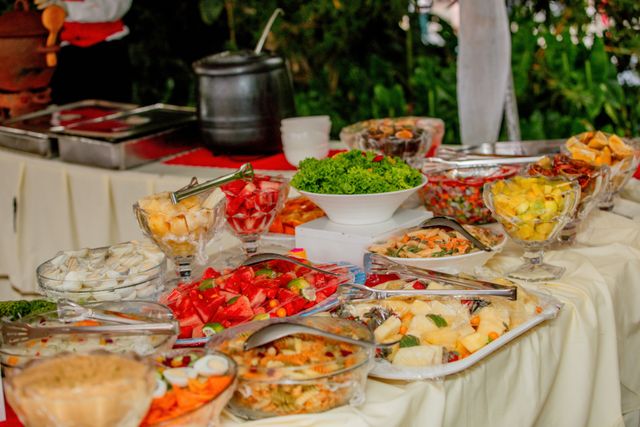 Casual Wedding Menu