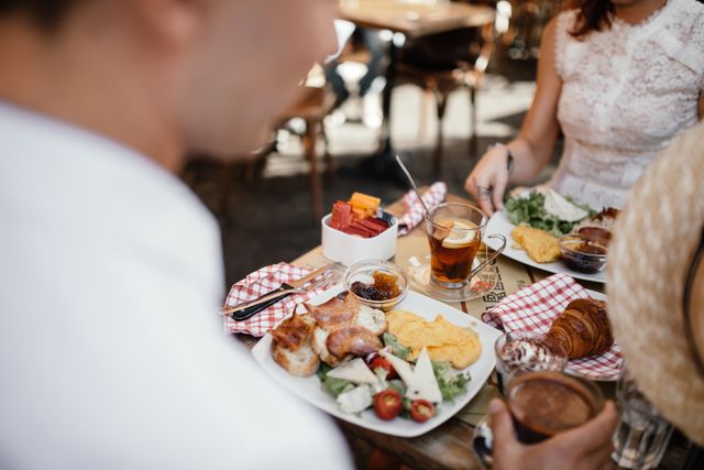 Comfort Food Wedding Menu