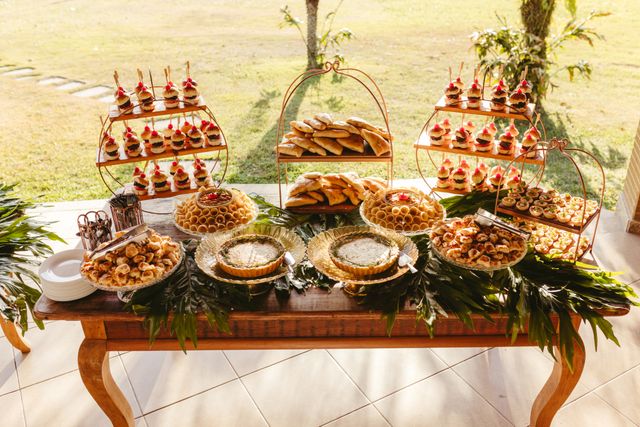 Fusion Wedding Menu