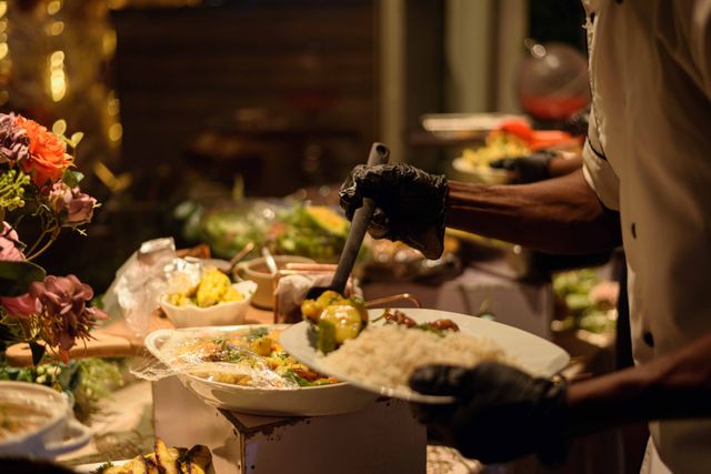 Simple Wedding Menu