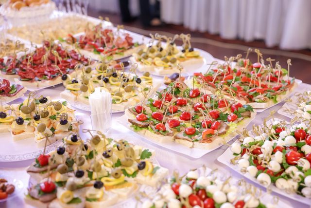Unique Wedding Menu