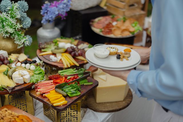 Vegetarian Wedding Menu