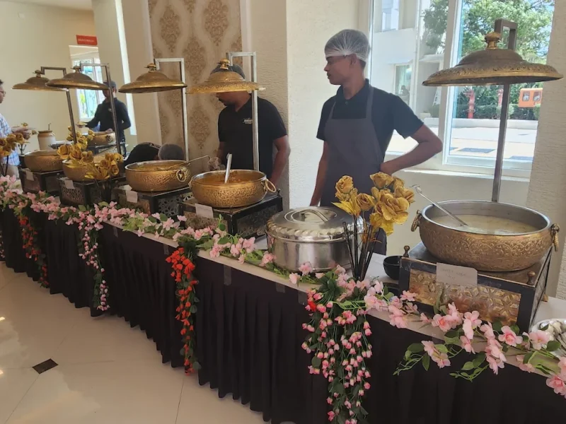 gruhapravesam housewarming buffet setup jp nagar