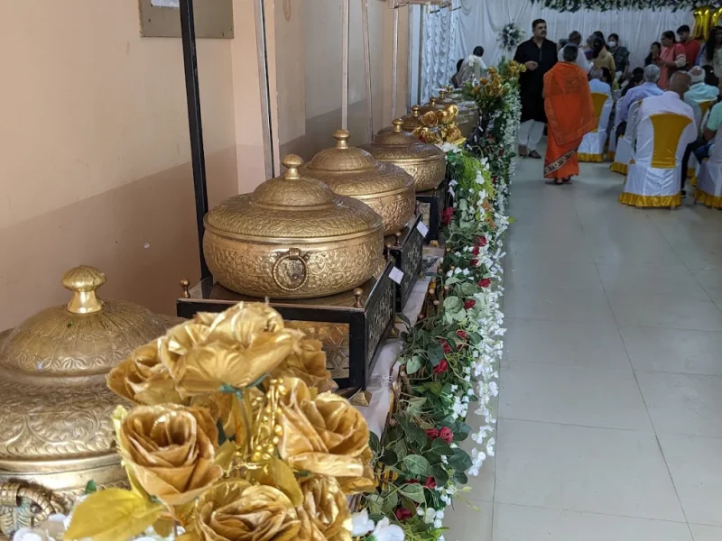 pure veg family function catering service Bangalore